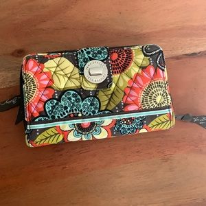 Vera Bradley Flower Shower Wallet